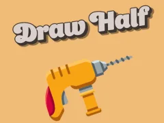 لعبة Draw Half على الانترنت