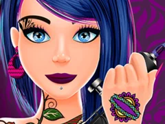 لعبة Tattoo Studio على الانترنت