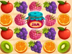 لعبة Juicy Fruits Match3 على الانترنت