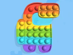 لعبة Fidget Toys Pop It على الانترنت