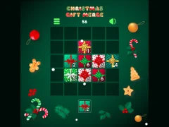 لعبة Christmas Gift Merge على الانترنت