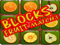لعبة Blocks Fruit Match3 على الانترنت