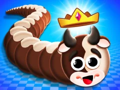 لعبة Worms Arena iO على الانترنت