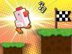 لعبة Chicken Charge Race على الانترنت