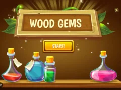 لعبة Wood Gems على الانترنت