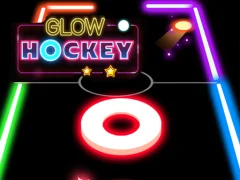 لعبة Glow Hockey على الانترنت