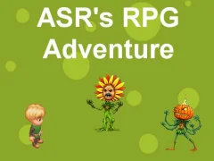لعبة ASR's RPG Adventure على الانترنت