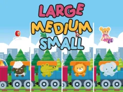 لعبة Large Medium Small على الانترنت