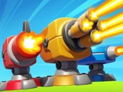 لعبة FireLine: Merge Defense على الانترنت
