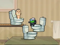 لعبة Impostor Jump Skibidi Toilet على الانترنت