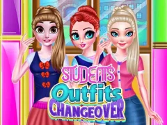 لعبة Students Outfits Changeover على الانترنت