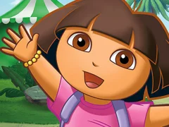 لعبة Dora the Explorer Jigsaw Puzzle Collection على الانترنت