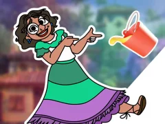 لعبة Encanto Coloring Book على الانترنت