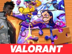 لعبة Valorant Jigsaw Puzzle على الانترنت
