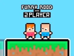 لعبة Funny Noob 2 Player على الانترنت