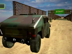 لعبة Military Vehicle Driving Simulation على الانترنت