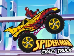 لعبة Spiderman Crazy Truck على الانترنت