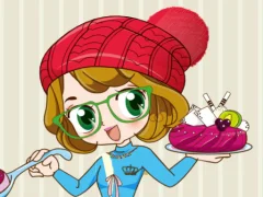 لعبة Cute Girl Jenna Dressup على الانترنت
