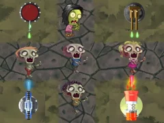 لعبة Defend Against Zombies على الانترنت