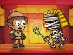لعبة Treasure Hunter على الانترنت