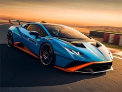 لعبة Lamborghini Huracan STO Puzzle على الانترنت