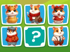 لعبة Hamster Kombat Pairs على الانترنت
