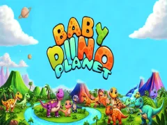 لعبة Baby Dino Planet على الانترنت