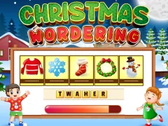 لعبة Xmas wordering على الانترنت