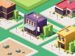 لعبة City Idle Tycoon على الانترنت