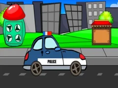 لعبة Police Car Escape على الانترنت