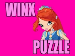 لعبة Winx Puzzle على الانترنت