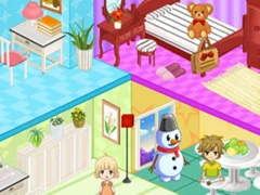 لعبة Princess Doll House Design على الانترنت