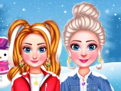 لعبة Princess Get Ready For Winter على الانترنت