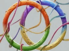 لعبة Slide On Threads! على الانترنت