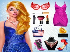 لعبة Dress Night على الانترنت