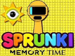 لعبة Sprunki Memory Time على الانترنت