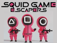 لعبة Squid Game Escapers على الانترنت