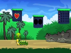 لعبة Caterpillar Escape 2 على الانترنت
