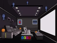 لعبة Halloween Theatre Escape على الانترنت