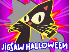 لعبة Jigsaw Halloween على الانترنت