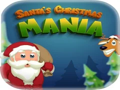 لعبة Santa's Christmas Mania على الانترنت