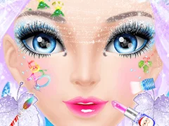 لعبة Christmas Makeup Salon على الانترنت