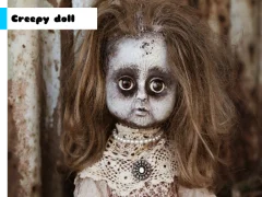 لعبة Creepy Doll على الانترنت
