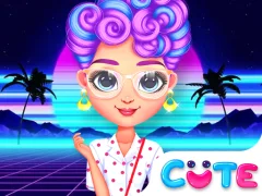 لعبة Popular 80s Fashion Trends على الانترنت