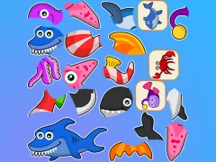 لعبة Puzzle Time Sea Creatures على الانترنت