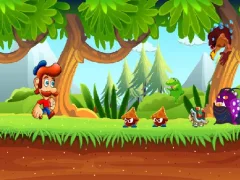 لعبة Super Leo World على الانترنت