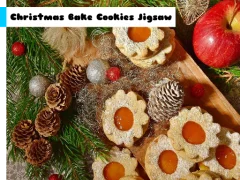 لعبة Christmas Bake Cookies Jigsaw على الانترنت