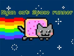 لعبة Nyan Cat: Space runner على الانترنت