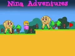 لعبة Nina Adventures على الانترنت