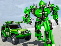 لعبة Police Robot على الانترنت